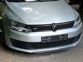 2014 Volkswagen Jetta VI, серебристый, 1100000 рублей, вид 3