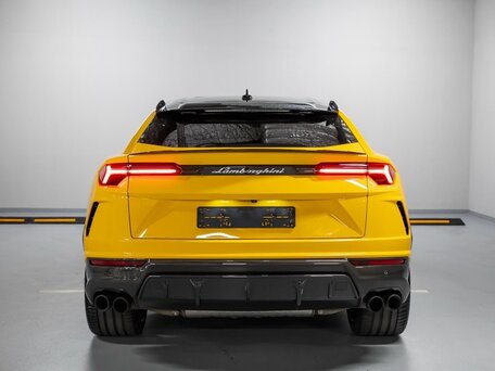 2020 Lamborghini Urus I, жёлтый, 25000000 рублей, вид 5