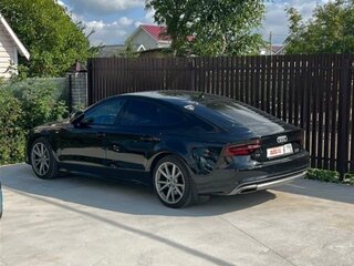2014 Audi A7 I (4G) Рестайлинг, чёрный, 3000000 рублей, вид 2