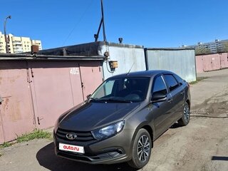 2024 Lada (ВАЗ) Granta I Рестайлинг, коричневый, 849000 рублей, вид 1