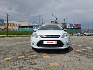 2012 Ford Mondeo IV Рестайлинг, белый, 1380000 рублей, вид 2