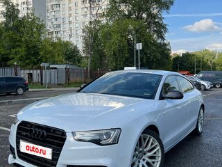 2016 Audi A5 I (8T) Рестайлинг, белый, 2200000 рублей, вид 1