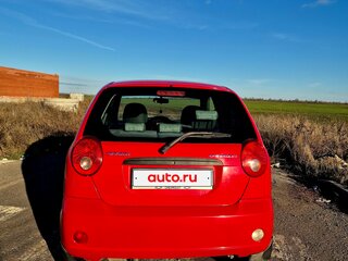 2008 Chevrolet Spark II, красный, 240000 рублей, вид 5