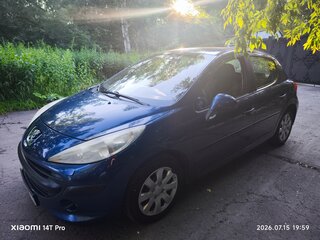 2008 Peugeot 207 I, синий, 350000 рублей, вид 3