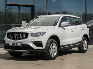 2026 Belgee X70 I Рестайлинг, белый, 2579990 рублей, вид 2