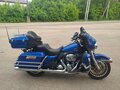 2010 Harley-Davidson Electra Glide, синий, 850000 рублей - вид 6