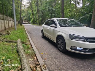 2012 Volkswagen Passat B7, белый, 950000 рублей, вид 2