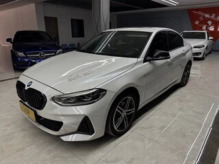 2022 BMW 1 серии 120i III (F52) Рестайлинг, белый, 1480000 рублей, вид 3