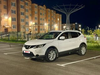 2016 Nissan Qashqai II, белый, 1600000 рублей, вид 1