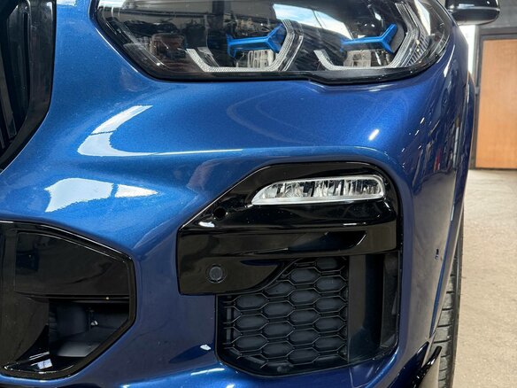 2021 BMW X5 40i IV (G05/G18), синий, 8980000 рублей - вид 5