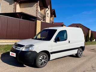 2011 Peugeot Partner I Рестайлинг, белый, 470000 рублей, вид 1