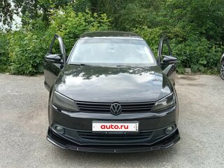 2014 Volkswagen Jetta VI, чёрный, 715000 рублей, вид 1