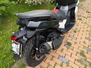 2021 BMW C 400 X, чёрный, 650000 рублей, вид 4