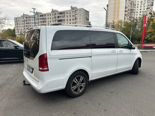 2020 Mercedes-Benz V-Класс Long 250 d длинный III (W447) Рестайлинг, белый, 3700000 рублей, вид 4