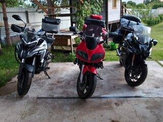 2005 Suzuki SV 1000, красный, 420000 рублей, вид 2