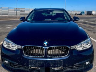 2017 BMW 3 серии 335d xDrive VI (F3x) Рестайлинг, синий, 3000000 рублей, вид 2
