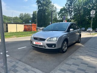 2005 Ford Focus II, серебристый, 450000 рублей, вид 2