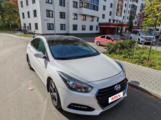 2017 Hyundai i40 I Рестайлинг, белый, 1400000 рублей, вид 1