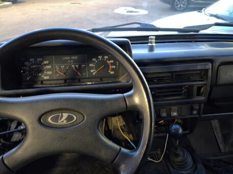 2002 Lada (ВАЗ) 2121 (4x4) I Рестайлинг, красный, 180000 рублей, вид 5