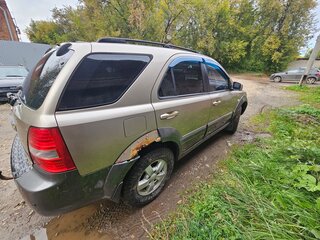 2006 Kia Sorento I Рестайлинг, золотистый, 550000 рублей, вид 5