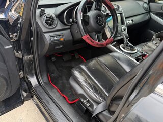 2007 Mazda CX-7 I, чёрный, 800000 рублей, вид 2