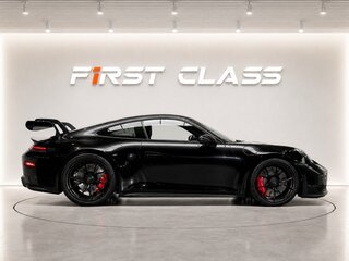 2026 Porsche 911 GT3 992 Рестайлинг, чёрный, 35500000 рублей, вид 3