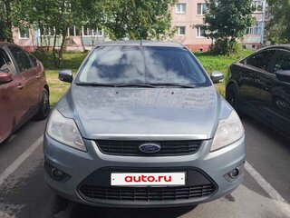 2009 Ford Focus II Рестайлинг, серый, 375000 рублей, вид 1