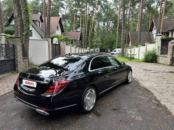 2018 Mercedes-Benz Maybach S-Класс 450 I (X222) Рестайлинг, чёрный, 4500000 рублей - вид 16