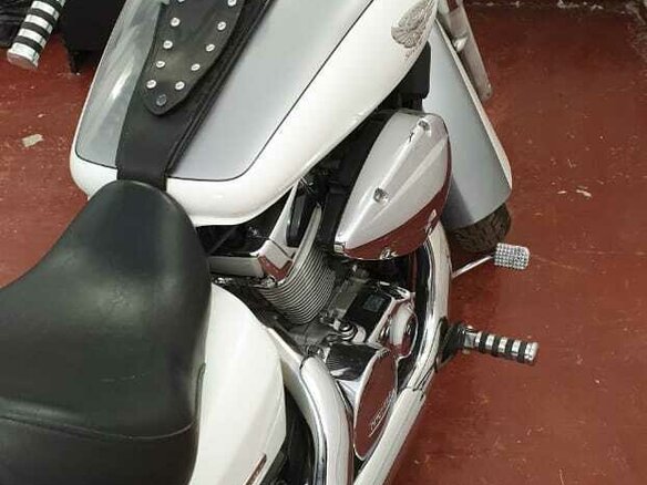 2005 Honda Shadow 750, белый, 550000 рублей - вид 3