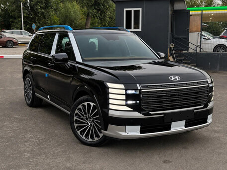 2026 Hyundai Palisade II, чёрный, 9100000 рублей, вид 4