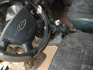 2007 Chery Amulet (A15) I, чёрный, 105000 рублей, вид 4
