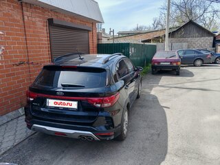 2021 Kia Rio X IV Рестайлинг, чёрный, 1250000 рублей, вид 4