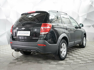 2014 Chevrolet Captiva I Рестайлинг 2, чёрный, 1261000 рублей, вид 5