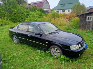 2006 Kia Magentis I Рестайлинг, чёрный, 245000 рублей, вид 4