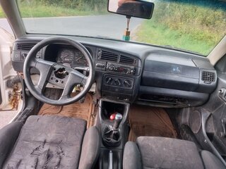 1992 Volkswagen Golf III, белый, 130000 рублей, вид 2