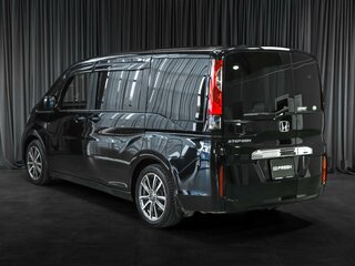 2015 Honda Stepwgn V, чёрный, 1749000 рублей, вид 2