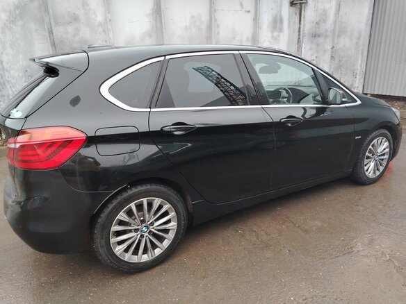 2018 BMW 2 серии Active Tourer 218i F45 Рестайлинг, чёрный, 1899999 рублей - вид 4