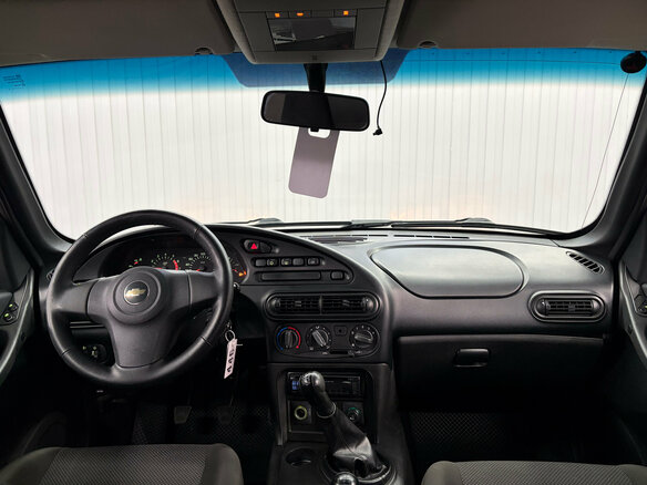 2014 Chevrolet Niva I Рестайлинг, серебристый, 627000 рублей - вид 8
