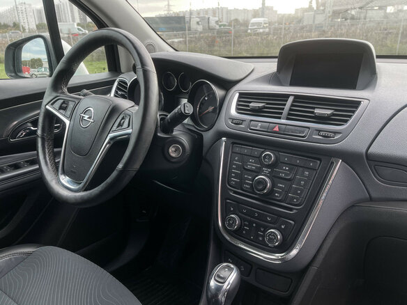 2014 Opel Mokka I, серебристый, 932000 рублей - вид 8