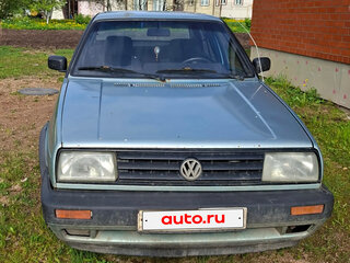 1991 Volkswagen Jetta KAT II, серый, 162000 рублей, вид 1