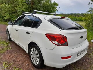 2013 Chevrolet Cruze I Рестайлинг, белый, 500000 рублей, вид 5