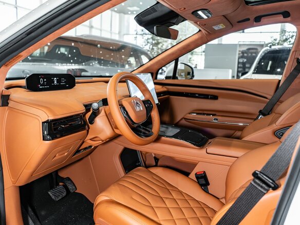 2026 GAC Hyptec HT, белый - вид 12