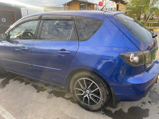 2007 Mazda 3 I (BK) Рестайлинг, синий, 610000 рублей, вид 5
