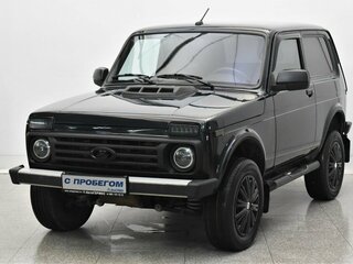 2024 Lada (ВАЗ) Niva Legend I, зелёный, 805000 рублей, вид 1