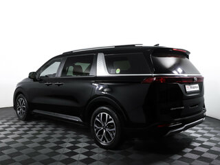 2021 Kia Carnival IV, чёрный, 3488000 рублей, вид 3