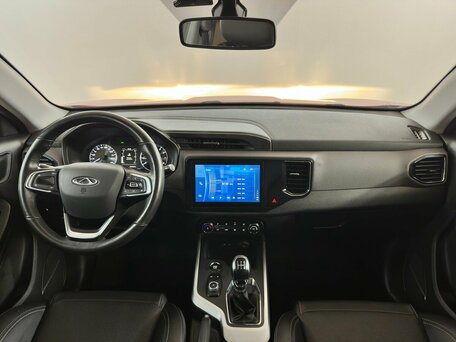 2021 Chery Tiggo 4 I Рестайлинг, красный, 1269000 рублей, вид 5