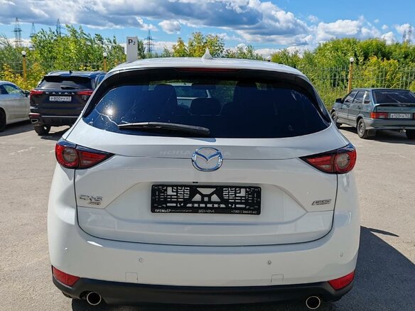 2017 Mazda CX-5 II, белый - вид 5