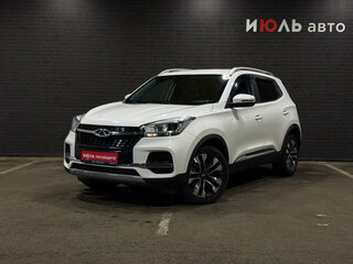 2020 Chery Tiggo 4 I Рестайлинг, белый, 1465000 рублей, вид 1