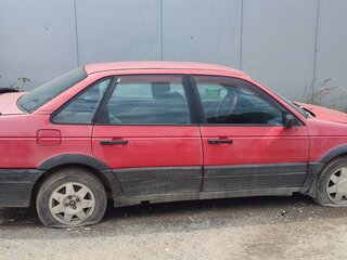 1989 Volkswagen Passat B3, красный, 90000 рублей, вид 4