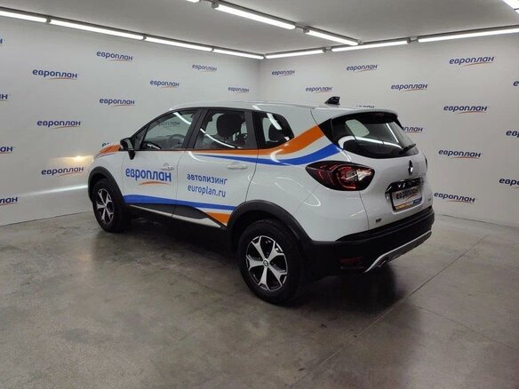 2022 Renault Kaptur I Рестайлинг, белый, 1404000 рублей - вид 3